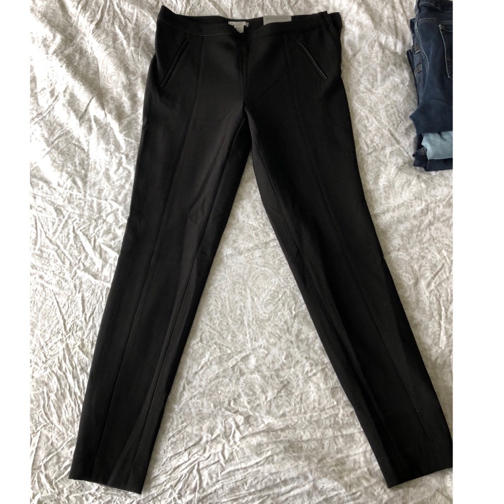 H&M Black Stretchy Work Pant